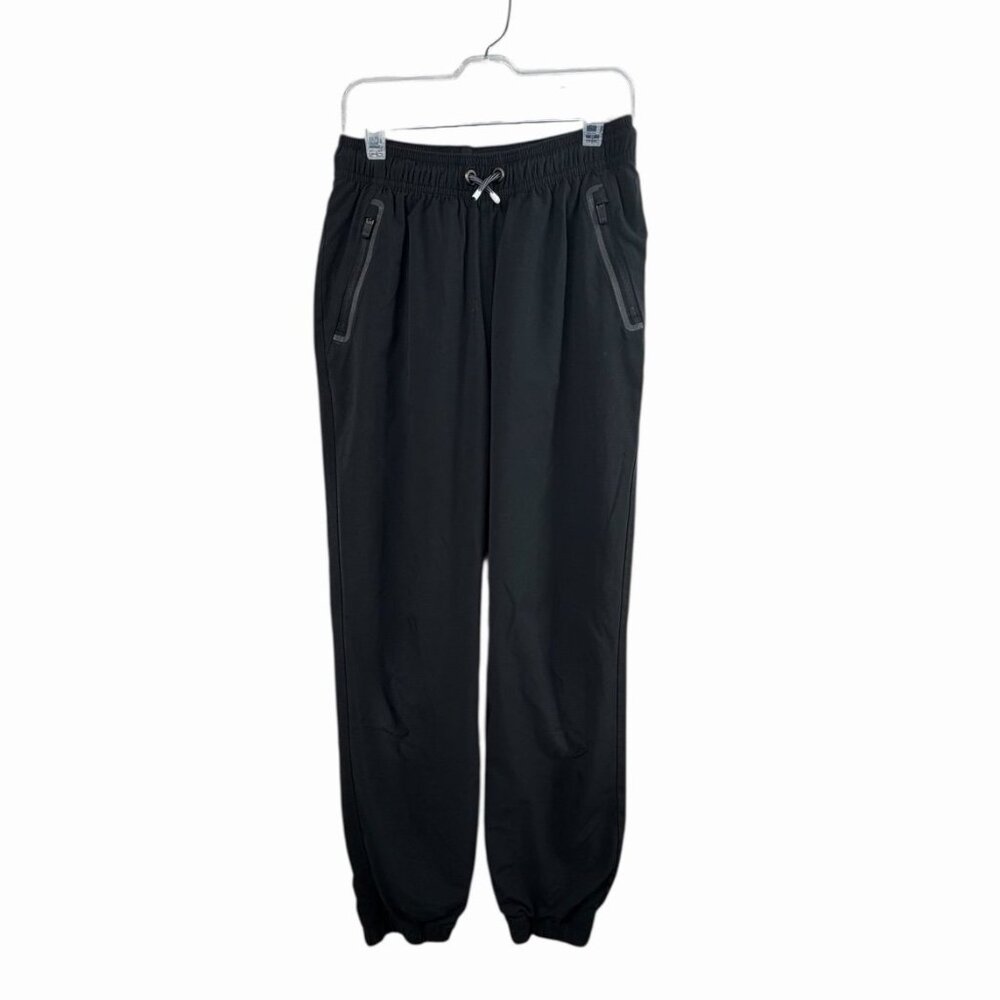 Athleta Girl Black Joggers Large 12